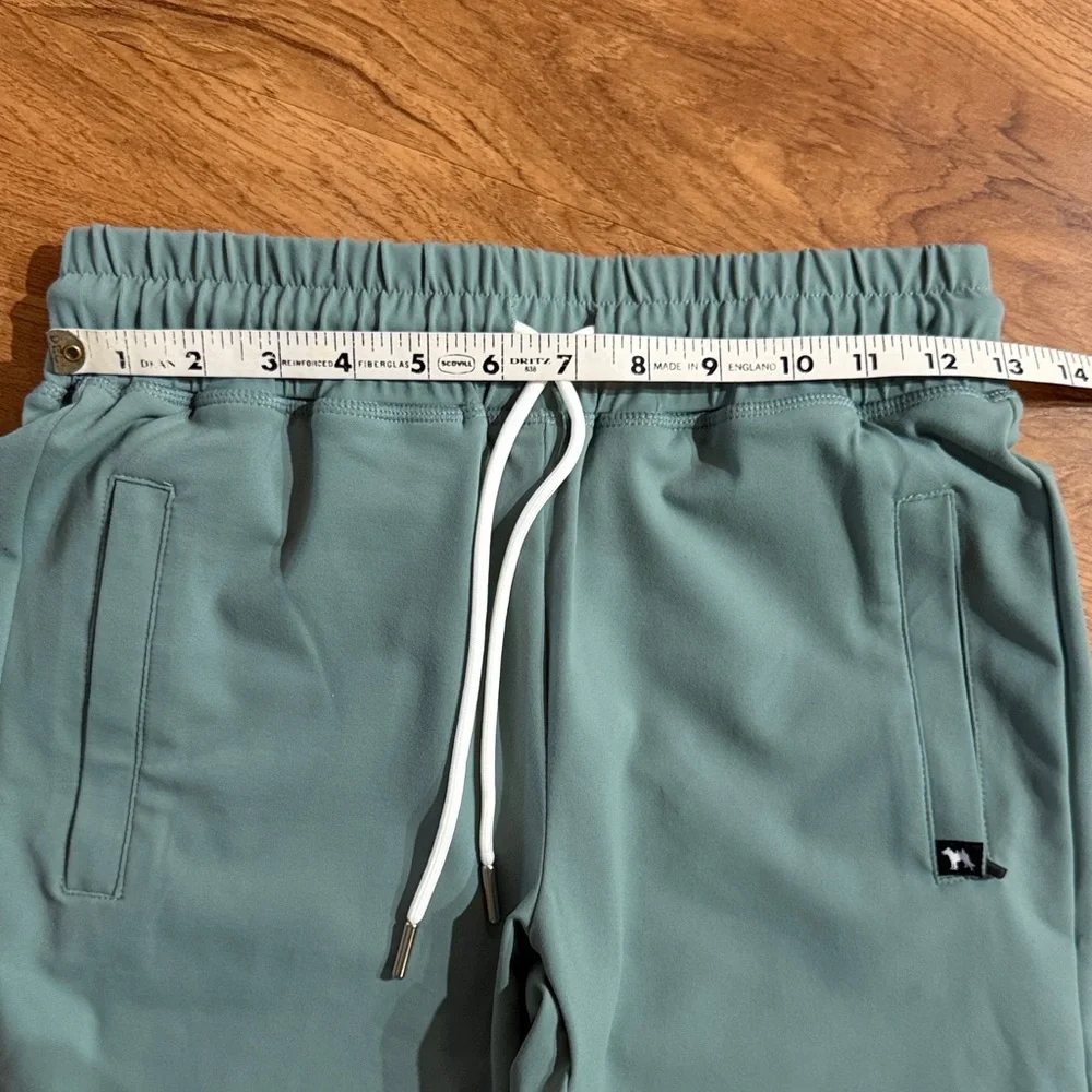 Wild South Strike‎ Women Small Teal Green Jogger Pants NWOT